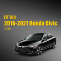 Heated Side View Mirror Glass for Honda Civic (2016–2021)