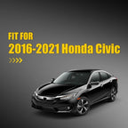 Heated Side View Mirror Glass for Honda Civic (2016–2021)