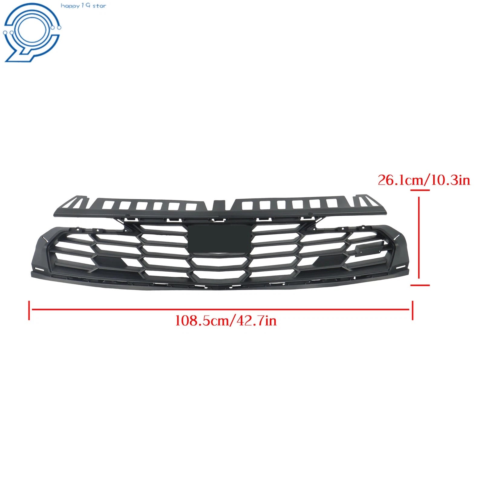 Front Bumper Upper Grille for Chevrolet Camaro RS (2019-2024)