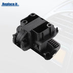 Glove Box Latch Handle for Ford Fiesta (2011–2019) - Black