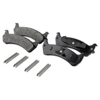 Set of 2 Brake Discs and Pads for Jeep Grand Wagoneer (1993)