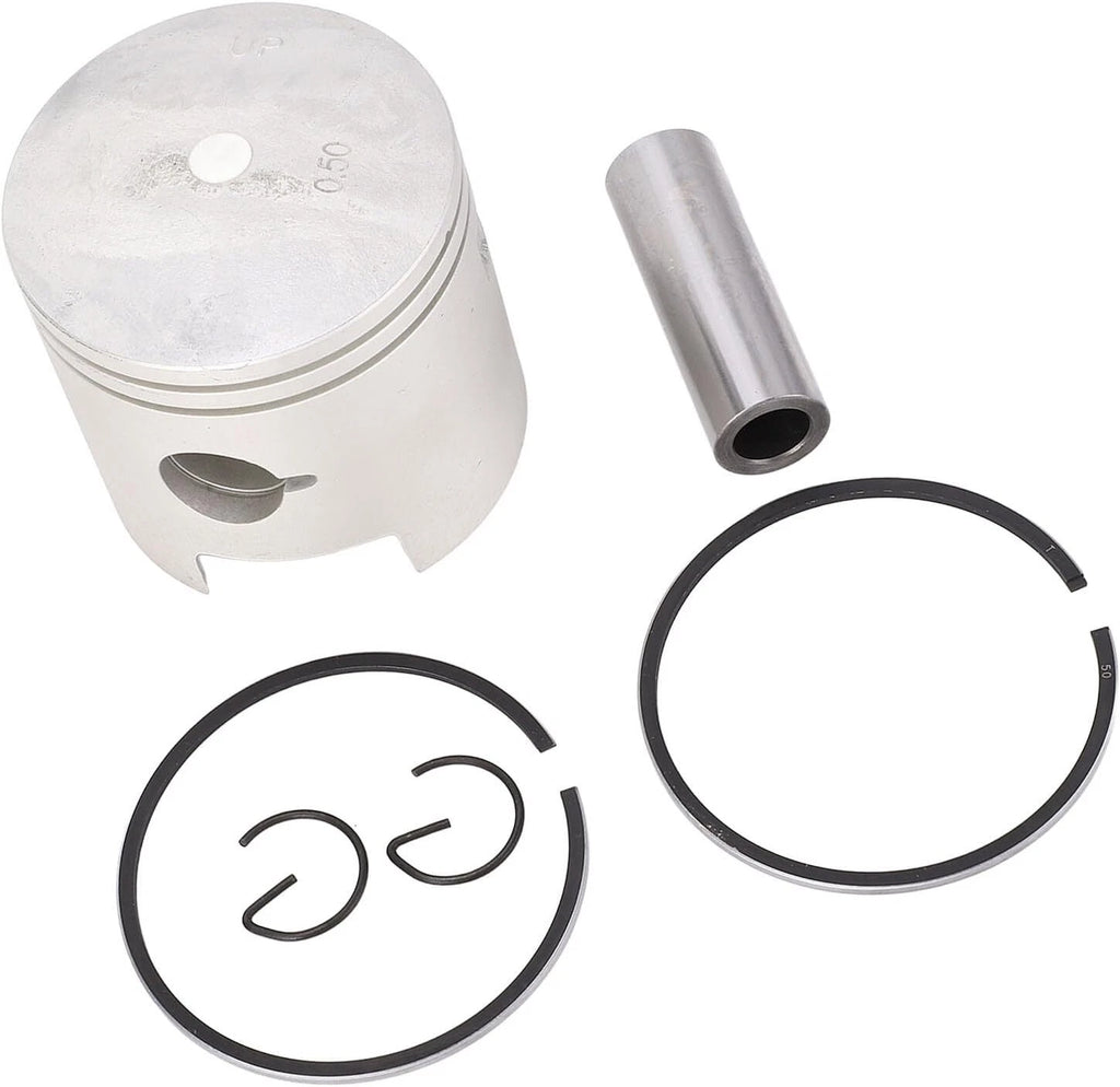 Piston Kit 0.50 + Piston Ring 80mm for Yamaha Outboard 40 HP (66T-11636-00-00)