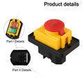 Electromagnetic Pushbutton Switch for DZ05 (IP55 Protection)