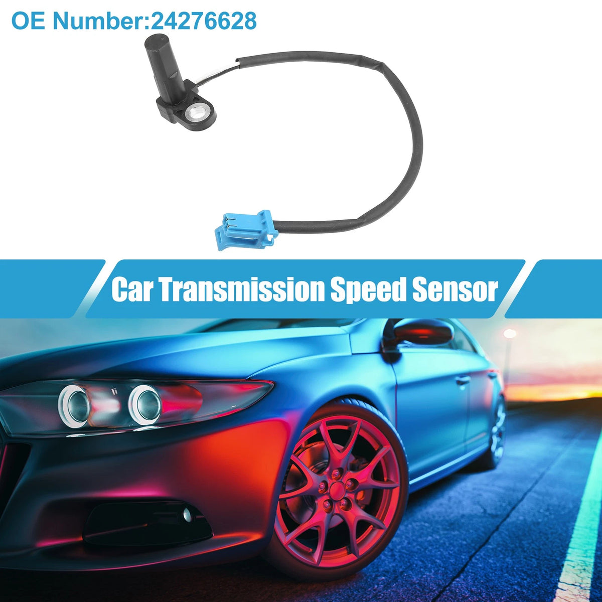 Transmission Speed Sensor No. 24276628 for Buick Cascada (2016)