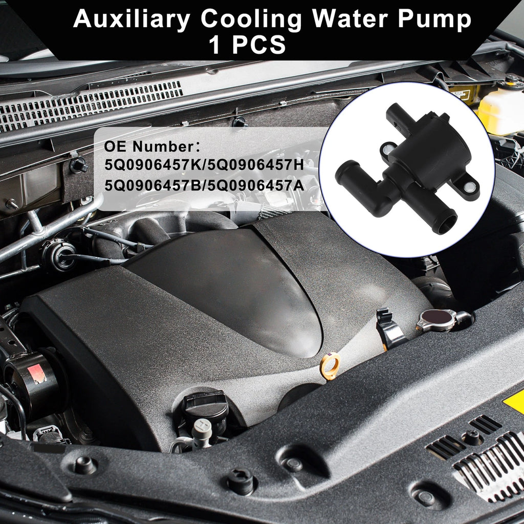Auxiliary Cooling Water Pump for Audi A3 Quattro (2019) No.5Q0906457K 1 Pc