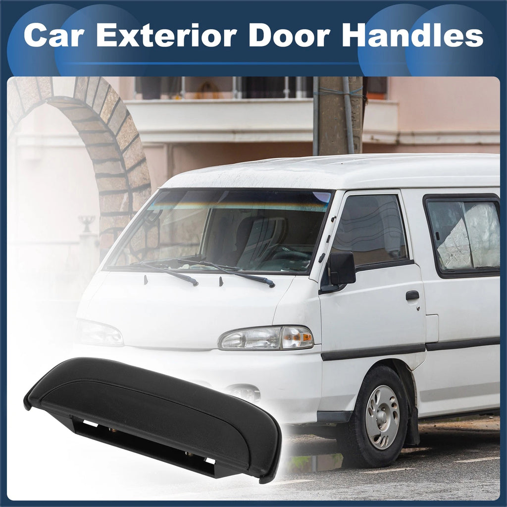 Front Left Door Handle for Hyundai Porter (1993–1997) - Black