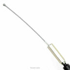 Throttle Cable for Yamaha YBR125 YBR125ESD (2008–2011) 3D9-F6311-01