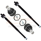 Front Lower Ball Joints & Inner Tie Rod End for Chrysler Sebring (2001–2005)