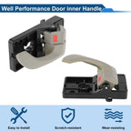 Driver Side Interior Door Handle for Hyundai Tucson (2005-2009)