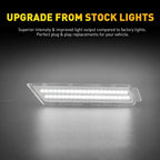2PCS LED Bumper Side Marker Light for Chevy Camaro (2010–2015)