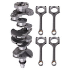 Crankshaft & Connecting Rods for Hyundai Elantra Kia Forte (G4NB 1.8L) 23510-2E101