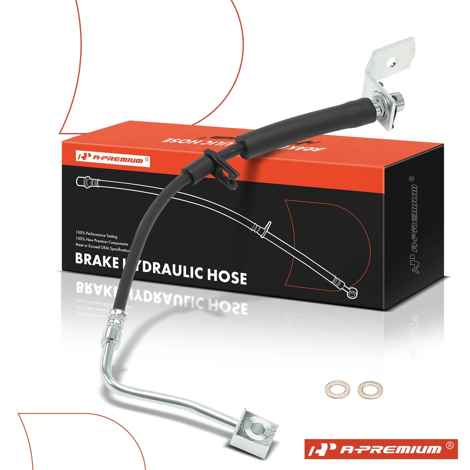 Rear Right Brake Hydraulic Hose for Ford Expedition (2018–2021)