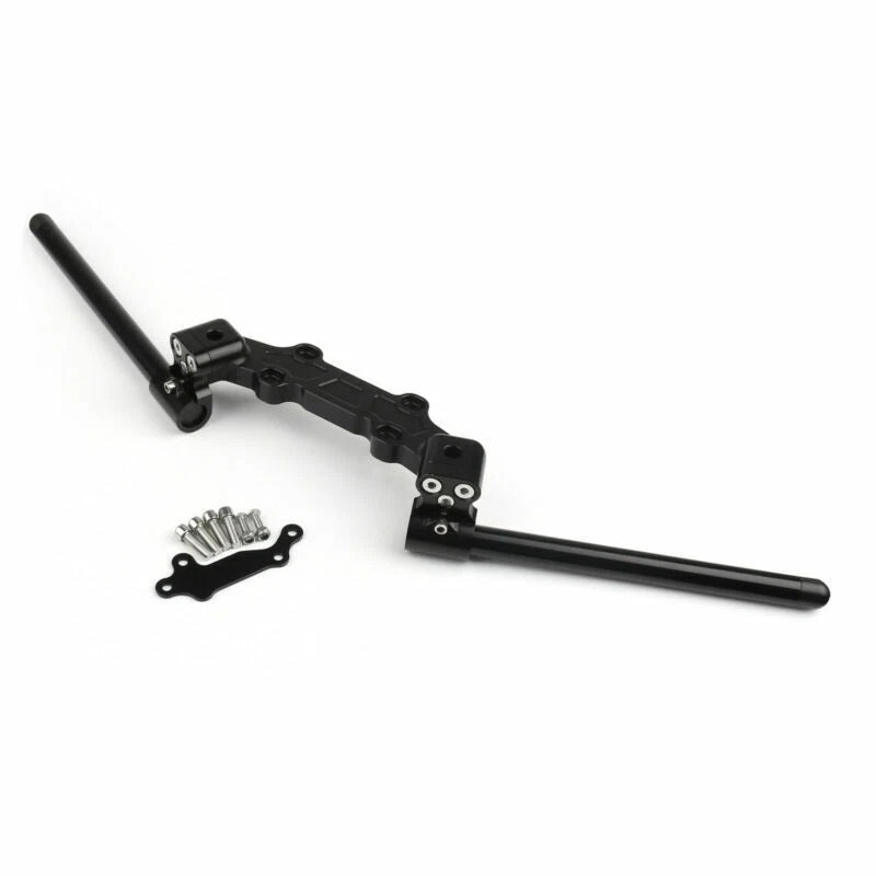 CNC T4 Handlebar Clip-on Adapter Kit for Yamaha MT-09 FZ-09 (2013–2016)
