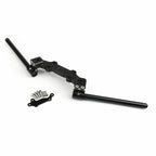 CNC T4 Handlebar Clip-on Adapter Kit for Yamaha MT-09 FZ-09 (2013–2016)