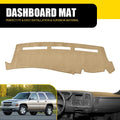 Dashboard Cover Mat for Chevy Suburban Tahoe (2000–2006) Beige