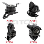 Motor & Trans Mount for Chevrolet Prizm (1998–2002) 7256 7254 7259