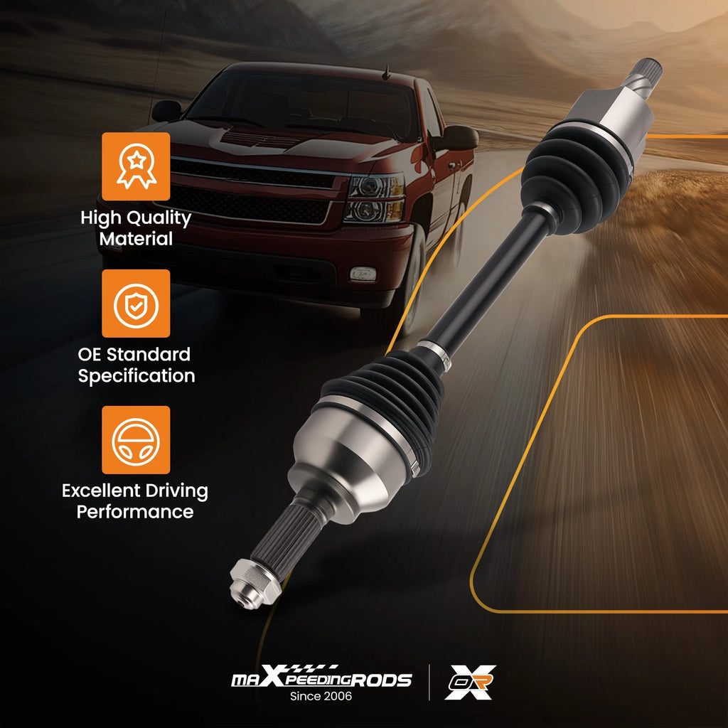 Front Left CV Axle Drive Shaft for Mazda 3 (2005-2013)