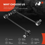 2X Front Sway Bar Link for Chevy Aveo (2004â2011)