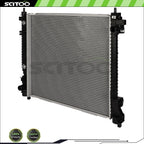 Radiator for Cadillac SRX 2.8L 3.0L (2010–2011) 13241