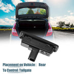 Rear Trunk Tailgate Handle Release Switch for Hyundai (2011–2017) 81260A5000