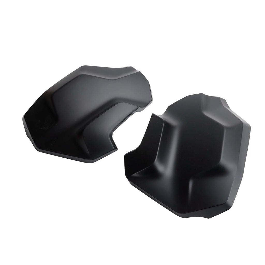 Side Frame Fairing Cowl Guards for BMW R1250GS ADV (2018–2023) Black