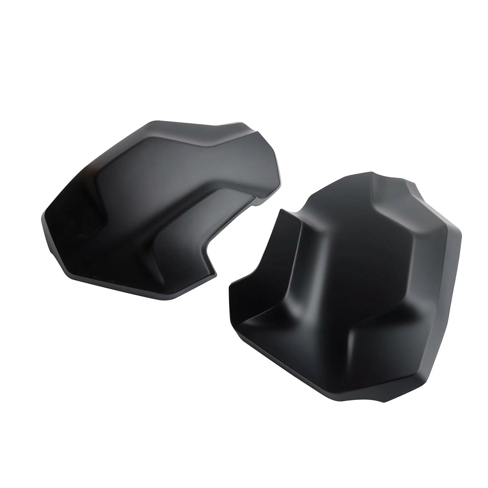 Side Frame Fairing Cowl Guards for BMW R1250GS ADV (2018–2023) Black