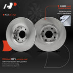 Disc Brake Rotors & Ceramic Pads for Chevrolet Spark (2013-2015)