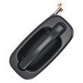 Rear Driver Exterior Door Handle for GMC Sierra 1500 (2004–2007)