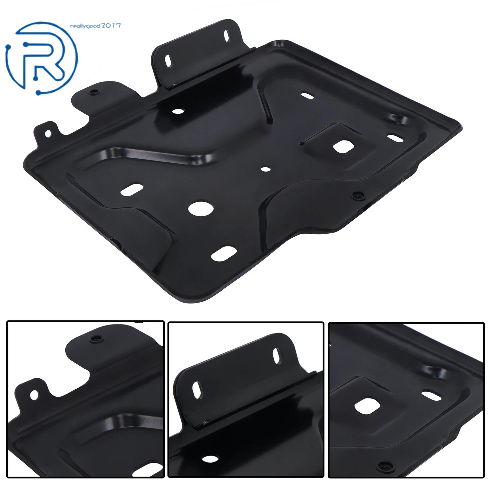 Driver Side Battery Auxiliary Tray for Chevy Silverado 2500 HD (2014–2020)