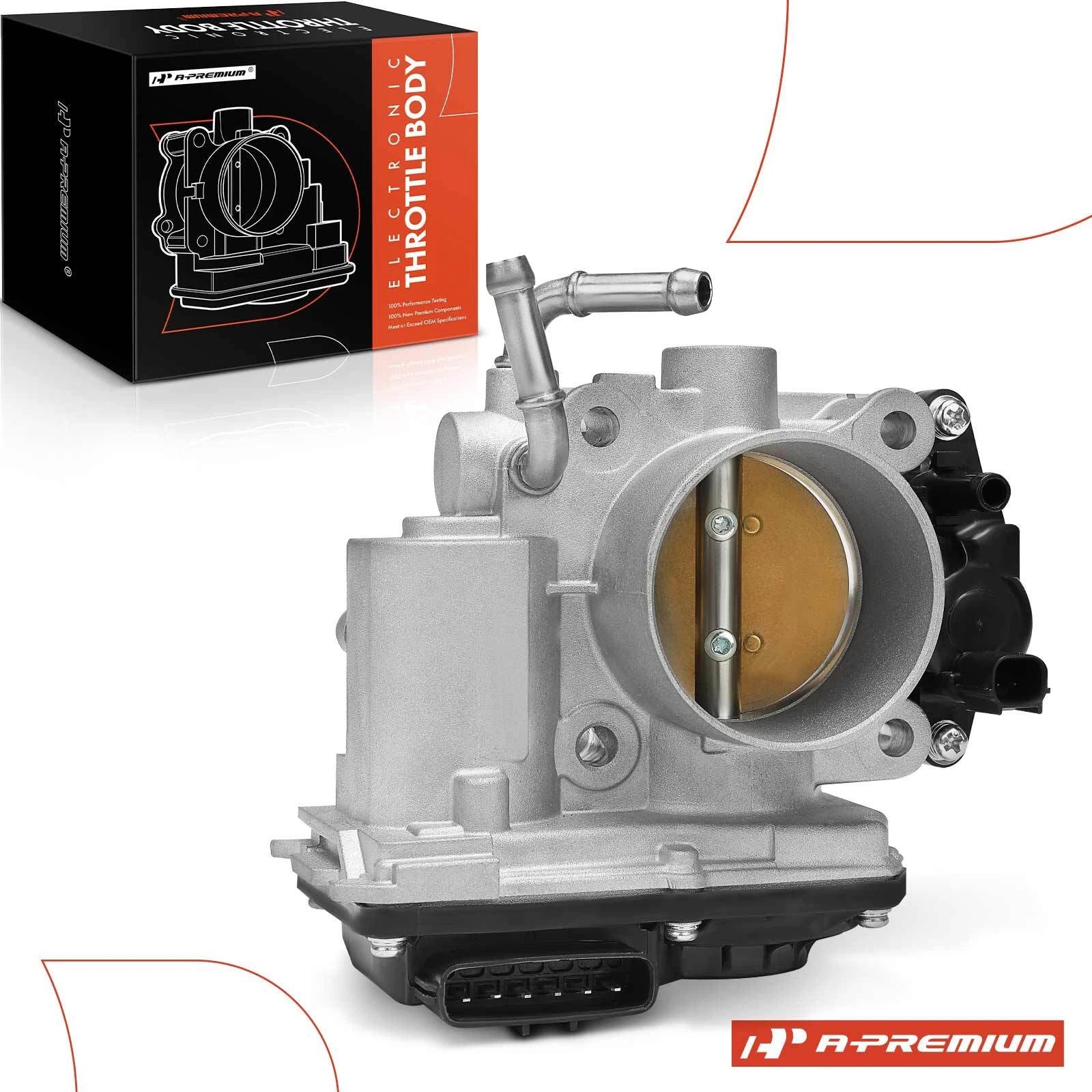 Throttle Body with TPS Sensor for Honda Civic (2012–2015) HR-V (2016–2022) Acura ILX