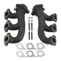 Pair Exhaust Manifold for Ford E-150 V6 4.2L 5.4L (2003)
