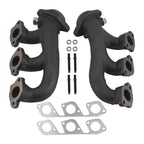 Pair Exhaust Manifold for Ford E-150 V6 4.2L 5.4L (2003)