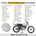 Chrome Gas Fuel Tank Cap for Yamaha GT80 GT1 GTMX MX80 (1970–1979) 122-24610-01-00