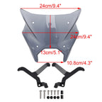 Windshield for Yamaha MT-09 (2024–2025) Gray