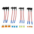 Fuse Kit Set of 4 Circuit Adapters for Trucks, Boats, Cars