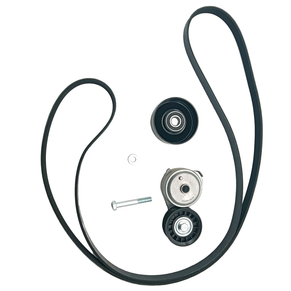Serpentine Belt Tensioner Pulley Kit for Chevy P30 C1500 (1990–1999)