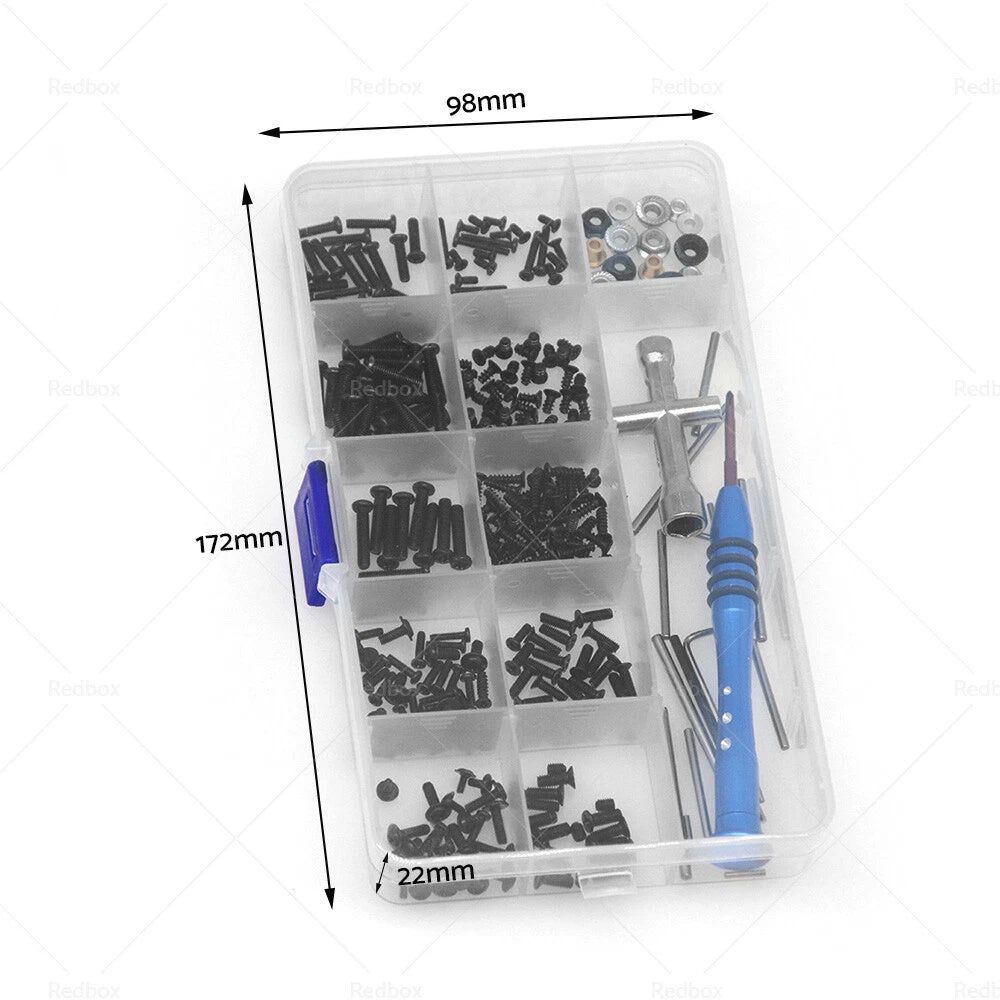 Set of 4 RC Car Repair Tools for Wltoys 1/14 144001