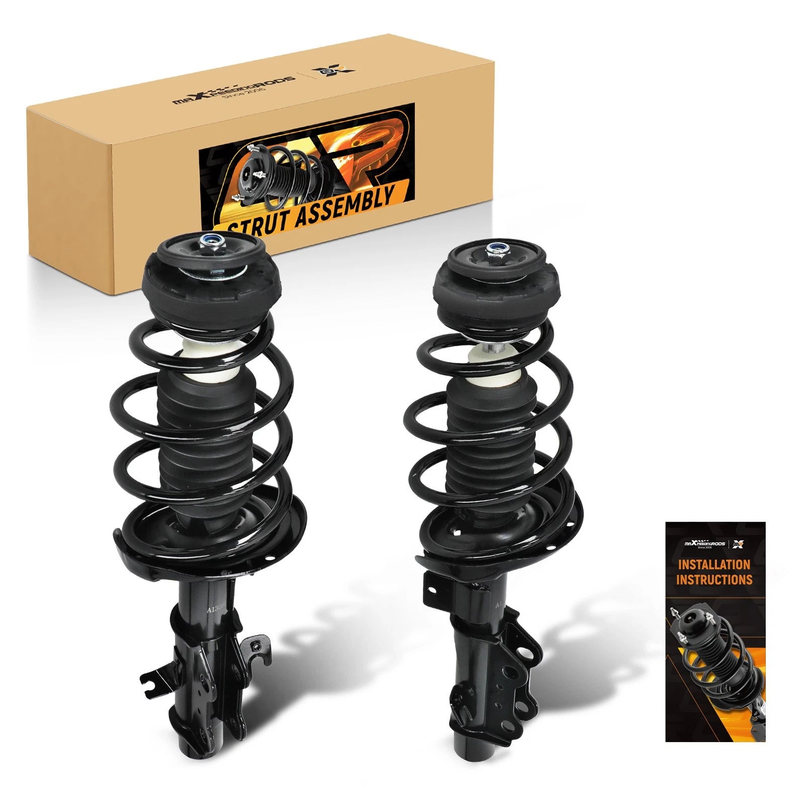 Pair Complete Front Struts for Chevrolet Camaro (2010-2012)