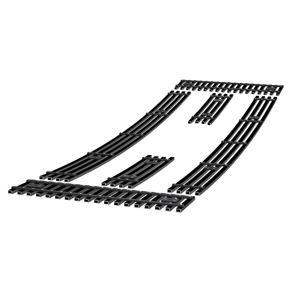 Stainless Black Billet Grille Insert for Ford Econoline/E-Series (2008-2014)