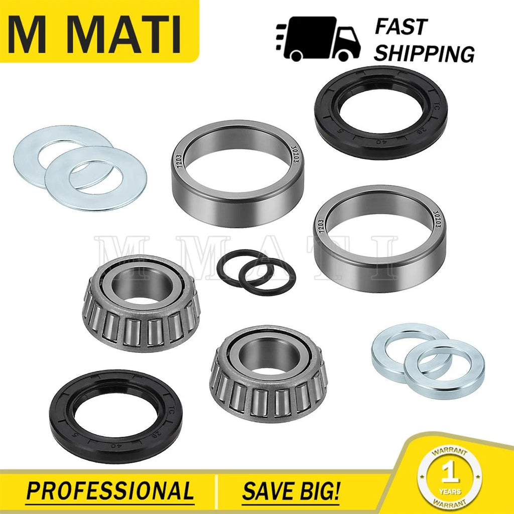 Swing Arm Bearing Seal Kit Set for Kawasaki Brute Force 650 4x4 (2005–2013)