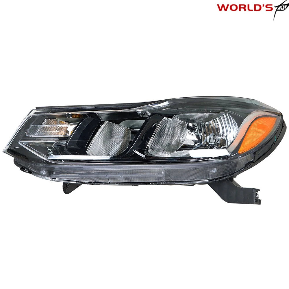 LH Headlight for Chevrolet Trax (2017–2019) Halogen Chrome Housing