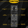 Master Power Window Switch for Hyundai Sonata (2011–2015)