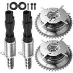 Set of 4 Variable Valve Timing Solenoids for Ford Lincoln Mercury