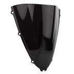 Double Bubble Windshield for Kawasaki Ninja ZX14R (2006–2024) Black