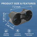 Front Console Cup Holder for Jeep Wrangler (2007-2010)