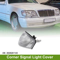 1Pc Left Corner Signal Light Cover for Mercedes-Benz (1994–2000) No.2028261143