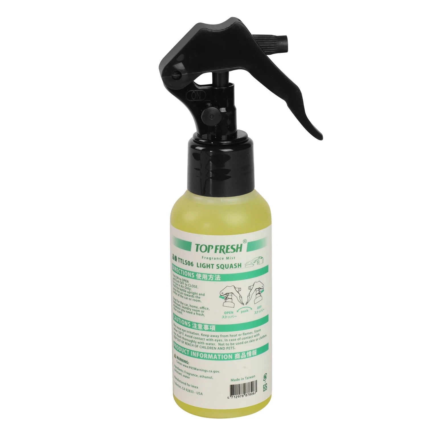 6x Air Freshener Spray Bottle for Car Office (100ml)