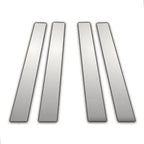 4Pc Chrome Pillar Post Covers for Ford Focus (2008–2011)