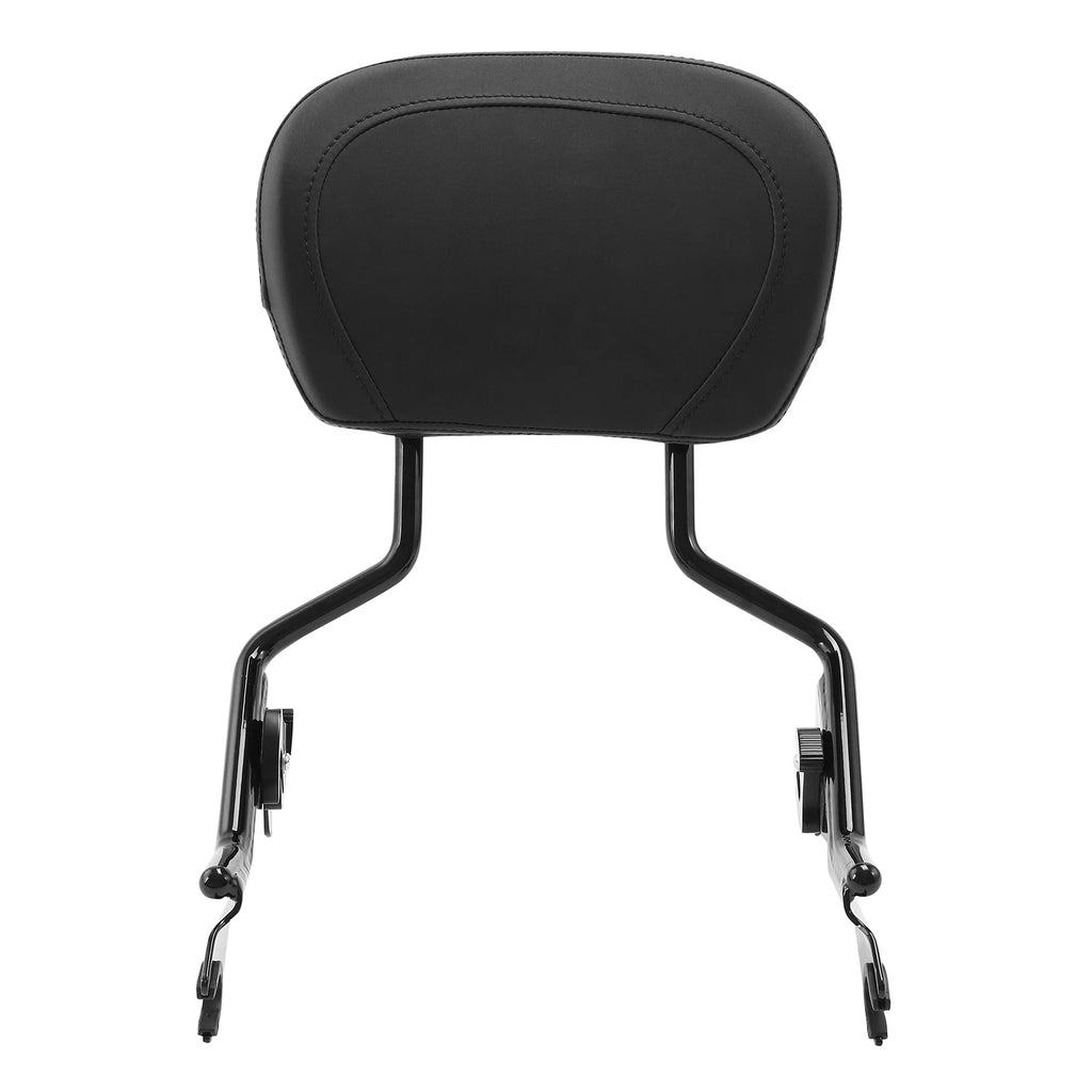 Detachable Sissy Bar Backrest for Harley Touring Street Road Glide (2009–2023)