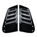 Rear Side Window Louver Vent Cover Trim for VW Polo (2001-2009)